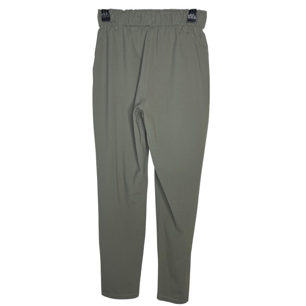 Lululemon Keep Moving Pant size 4 Grey Sage - Picture 3 of 16